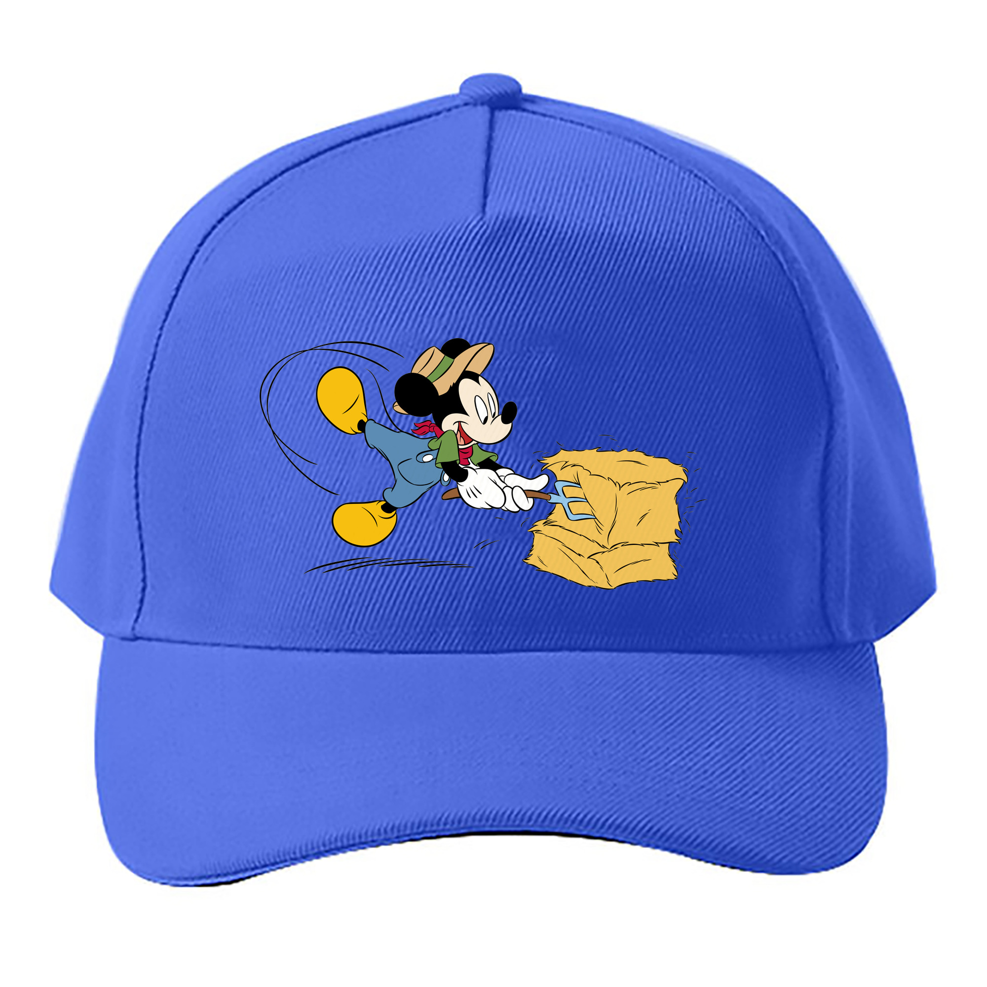 （画像用） ミッキーマウス Mickey Mouse ベースボールキャップ 綿100％ 男女兼用 帽子 スポーツ